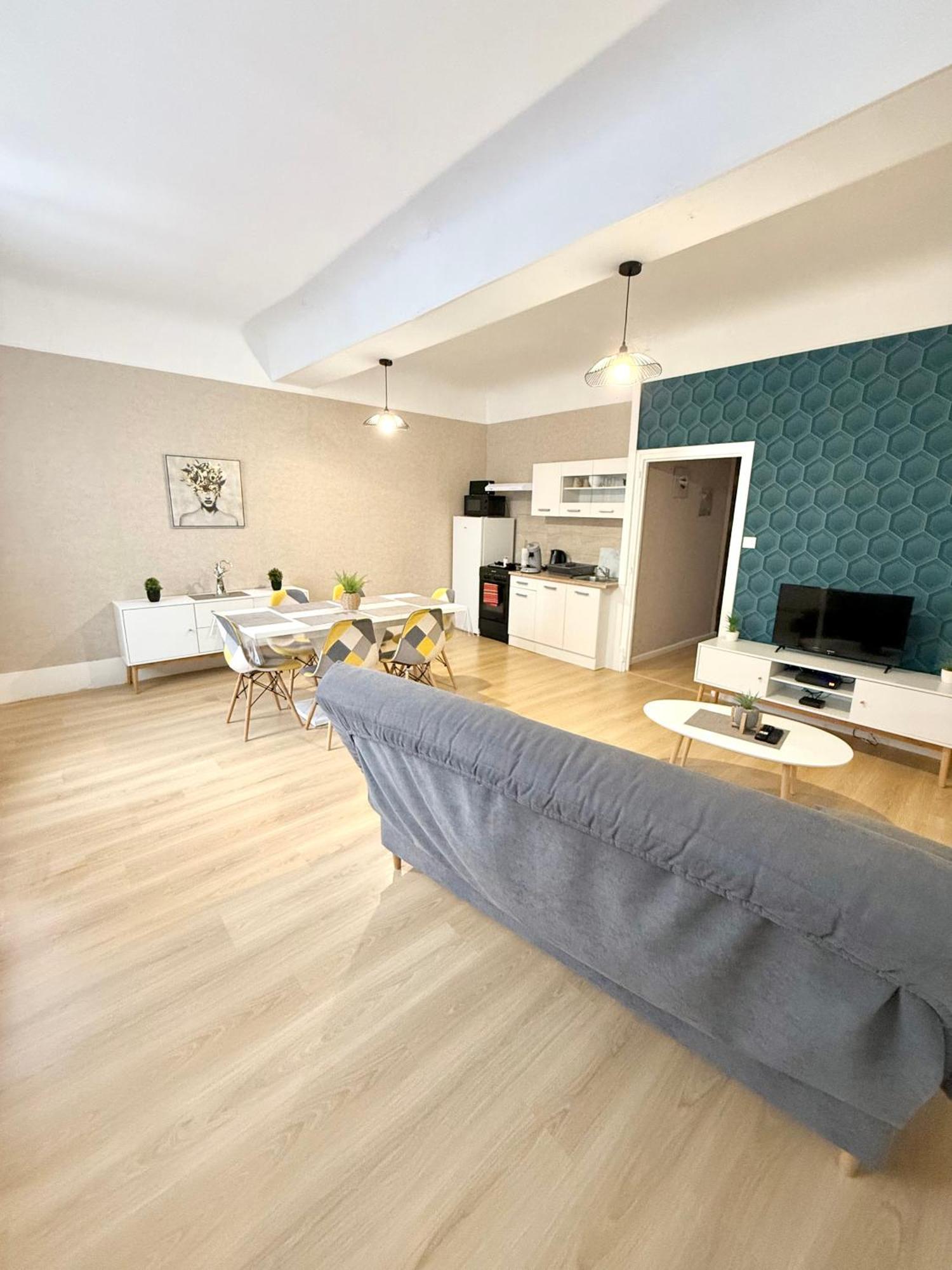 Apartament Le Retro Saint-Laurent-sur-Saone Zewnętrze zdjęcie